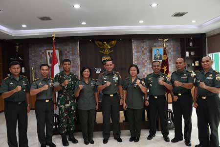 Pangdam I/BB : Dukung Perayaan Natal Oikumene Kodam I/BB