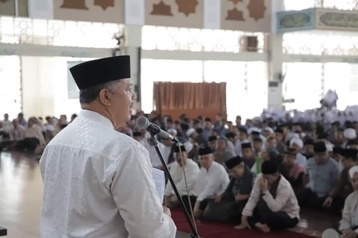 Pemko Solok Gelar Tabligh Akbar bersama Habib Hamid Bin Jaâ€™far Al-Qadri Lc