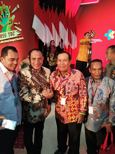 Pemprov Sumut Komitmen Dukung Upaya Pemberantasan Penyakit TBC