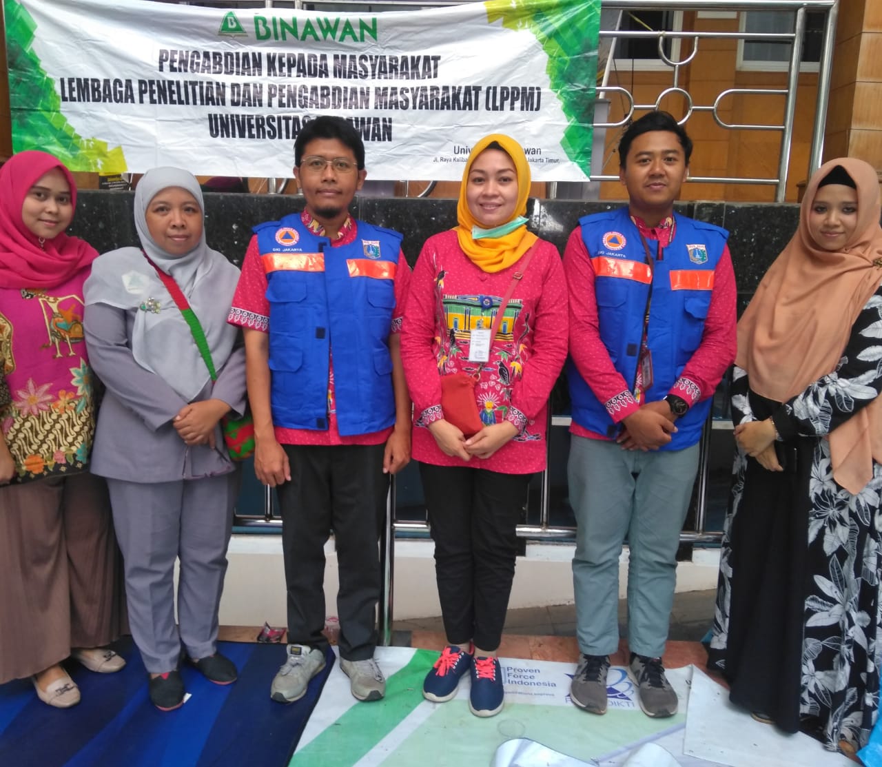 Universitas Binawan buka posko cepat tanggap Korban Bencana Banjir Luapan Kali Ciliwung