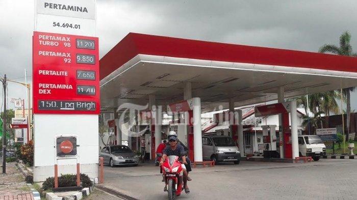Konsumsi Pertalite dan Pertamax Naik Selama Nataru