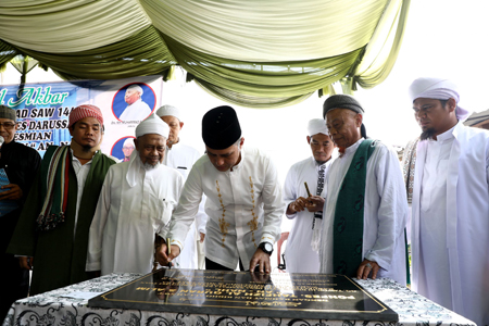 Musa Rajekshah Harapkan  Pesantren Dapat Berdayakan Ekonomi Umat