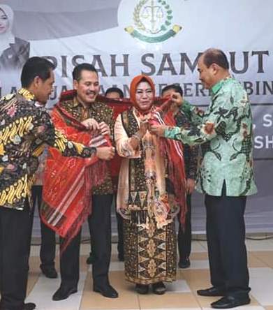 Mustaqpirin SH MH : Jalin Terus Kerjasama