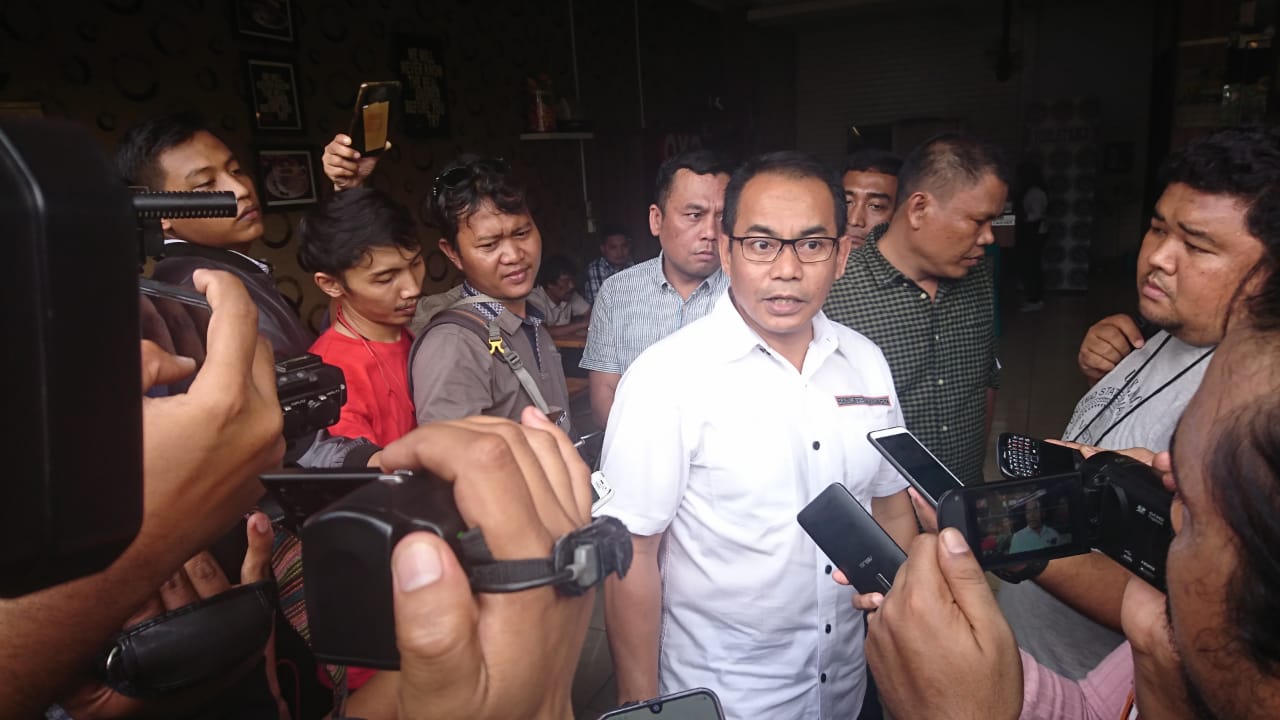 Poldasu Rekonstruksi Pembunuhan Hakim PN Medan di Empat Lokasi