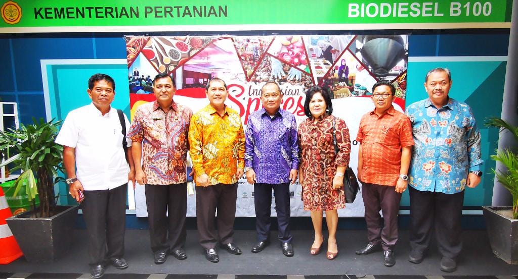 Bupati Karo : Produk Rempah Petani Karo Akan Dipromosikan di TMII