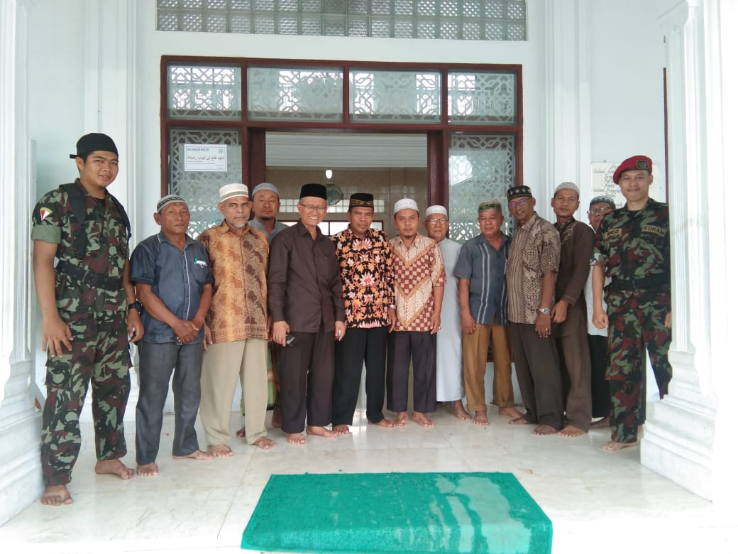 Prof. Dr. Nawir Yuslin MA Ajak Kebaikan dan Menolak Kemungakaran