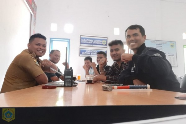 RSUD Salak Rapat Internal Pemiliharaan Peralatan Dan Perlengkapan