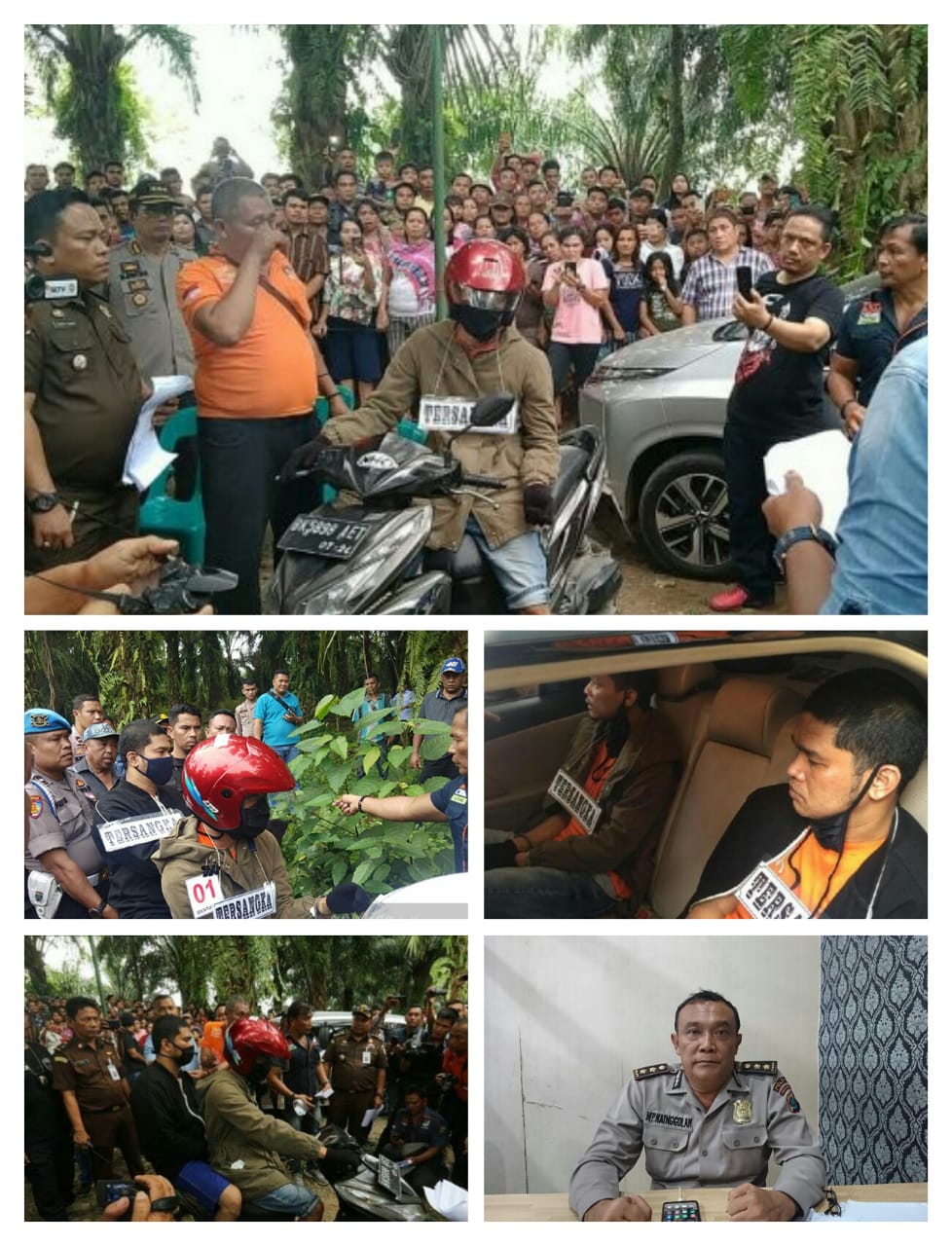 Polda Sumut Gelar Rekontruksi Pembunuh Hakim PN Medan Tahap Ketiga Terakhir Terencana