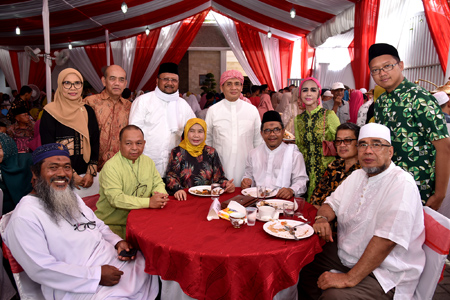 Romo Syafii Sebut Sumut Sudah On The Track Menuju Kondisi Lebih Baik