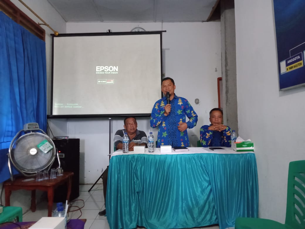 Sekcam Pantai Labu: Pemerintahan Desa Harus Bersinergi Dengan Warga Dalam Pembangunan