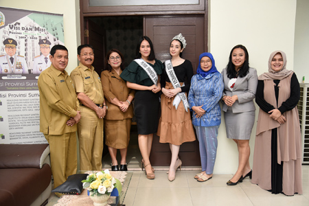 Putri Indonesia Sumut Diharapkan  Mampu Kenalkan dan Promosikan Sumut