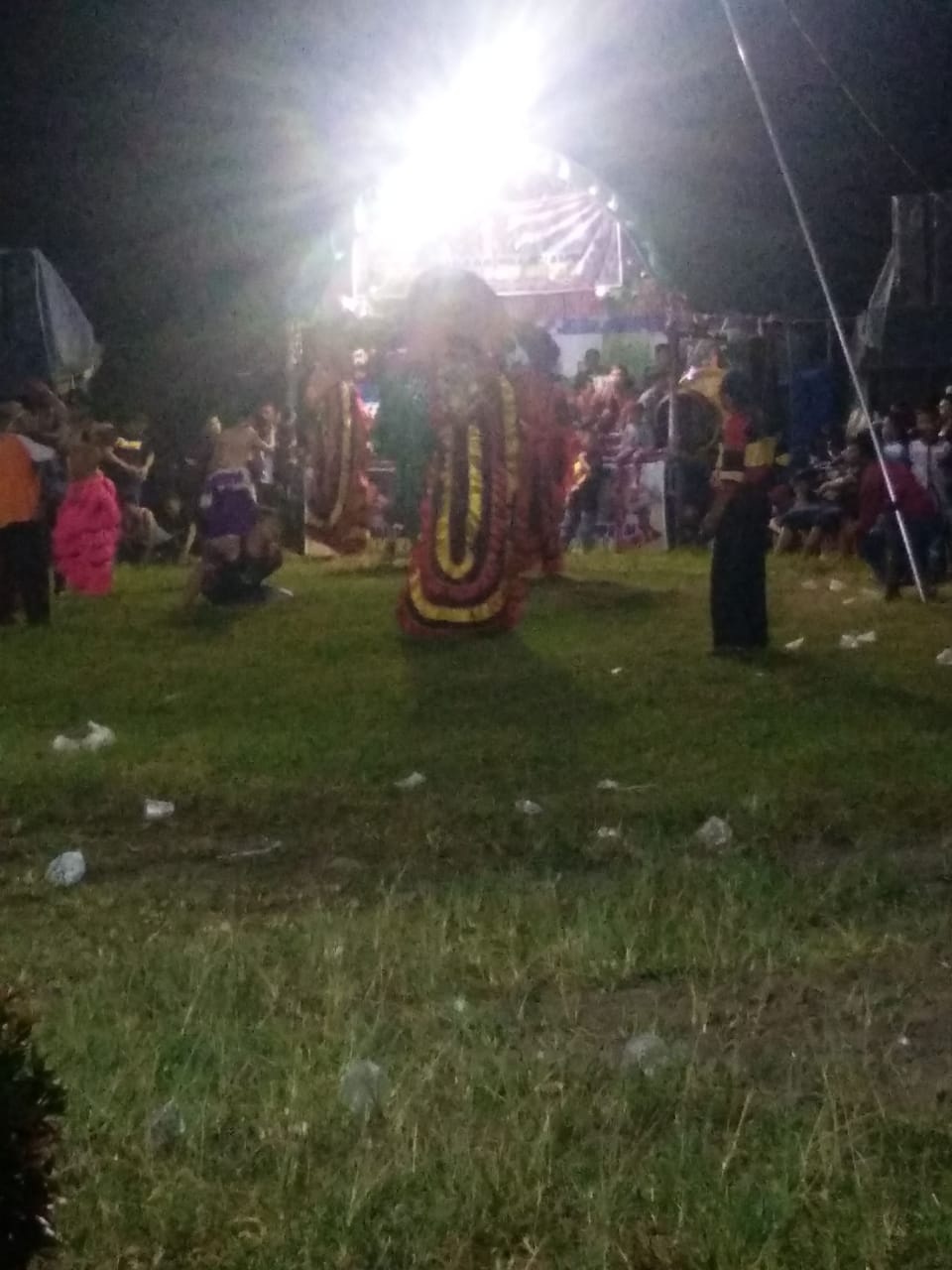 Seni Budaya Kuda Kepang Hibur Warga Desa Ujung Batu III