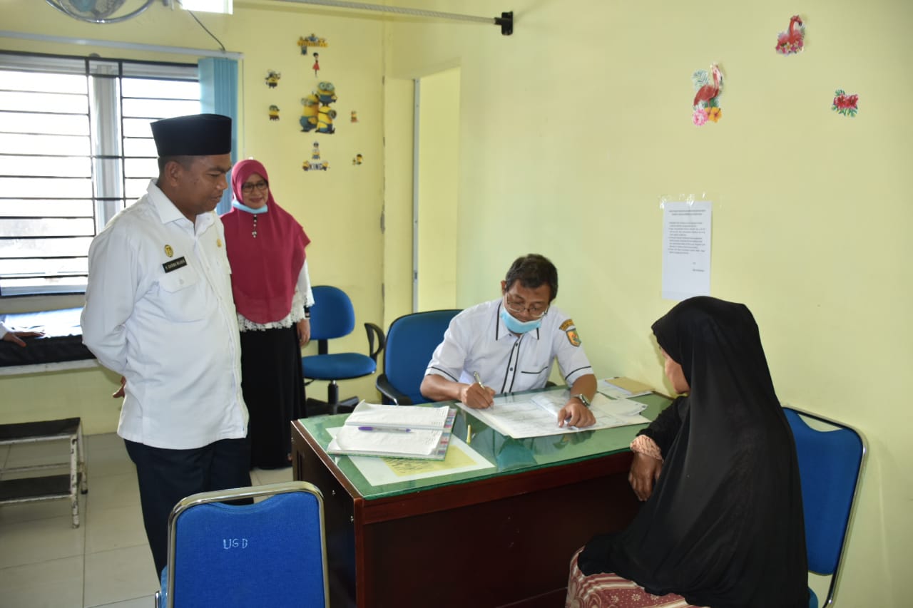 Wabup Darma Wijaya : Jangan Membeda-bedakan Dalam Hal Pelayanan