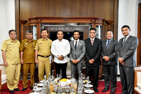 Silaturahmi Bersama Konjen Malaysia,  Gubernur Berharap Tingkatkan Pengawasan TKI Ilegal