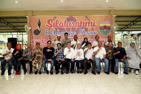 Silaturahmi Kwarda Gerakan Pramuka Sumut,Â Jaga Kekompakan