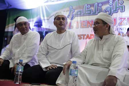 Tabligh Akbar Bersama KH Tengku Zulkarnain,Wagub Ingatkan Keutamaan Memakmurkan Masjid