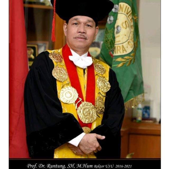 Rektor Prof Dr Runtung Sitepu  USU Siap Dukung Kebijakan Menteri Jadikan â€œKampus Merdekaâ€