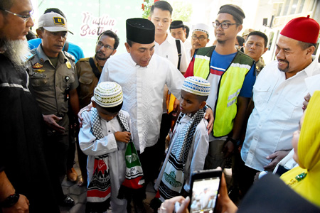 Hadiri Muslim Brothers 2019,  Gubernur Edy Tekankan  Tentang Islam Rahmatan Lilâ€™alamin