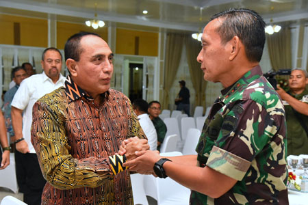 Malam Tahun Baru Bersama Forkopimda,  Gubernur: Jadikan Momentum Refleksi