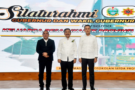 Silahturahmi dengan Keluarga IKAPTK Sumut,  Gubernur: Kehadiran Kalian Dibutuhkan Masyarakat