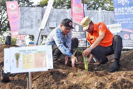 Medan Bebas Banjir 2022,  Pemprov Sumut Canangkan Gerakan 1 Juta Biopori