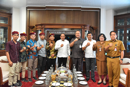 Gubernur Harapkan Pemuda Kreatif dan Inovatif