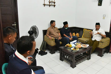 Gubernur Perintahkan Segera Bentuk  Tim Penanggulangan Lintas Sektoral