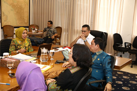 Wagub Minta PD AIJ Fokus ke Usaha Percetakan