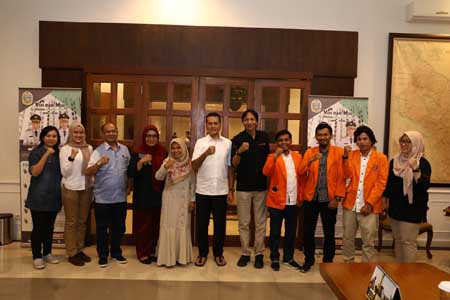 Wagub Apresiasi Prestasi STIK-P di Berbagai  Ajang Pertandingan Nasional dan Internasional