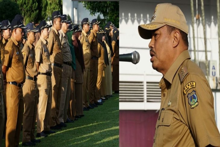 Apel Perdana, Walikota Tebingtinggi Ingatkan ASN Cerdas Gunakan Medsos