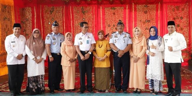 Wawako Solok hadiri Sertijab Kalapas Kelas II B Solok