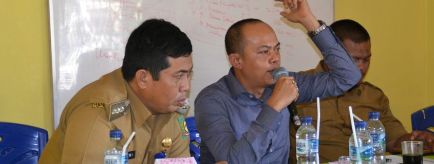 Petani Teluk Aru Langkat Butuh Irigasi Persawaan