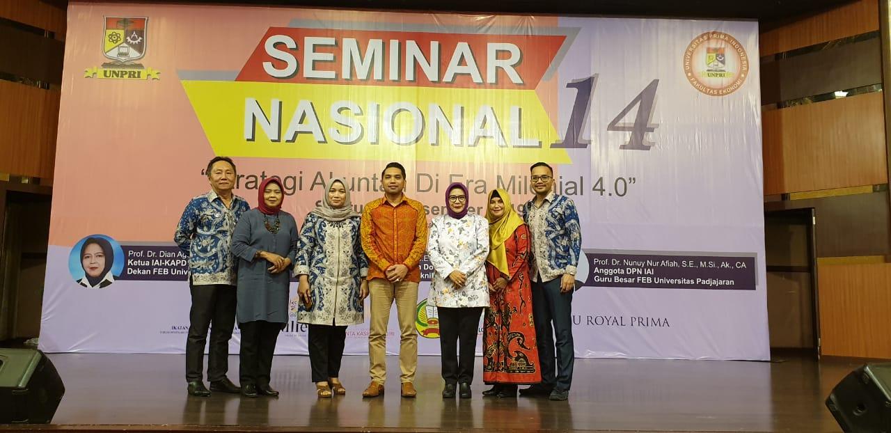 Fakultas Ekonomi UNPRI Harus Siap Menghadapi Era Revolusi Industri 4.0