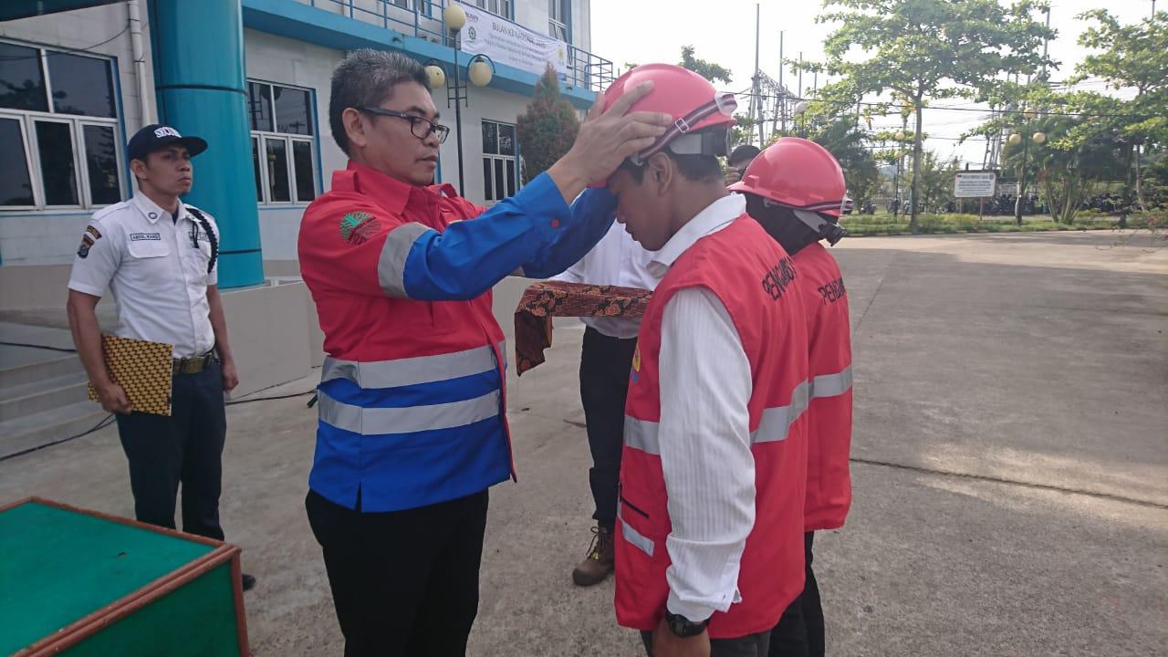 PLN UPK Labuhan Angin Adakan Apel Bulan K3 Nasional