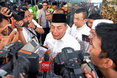 Gubsu: Ribuan Pohon Jengkol akan Ditanam Sepanjang Jalan Tol