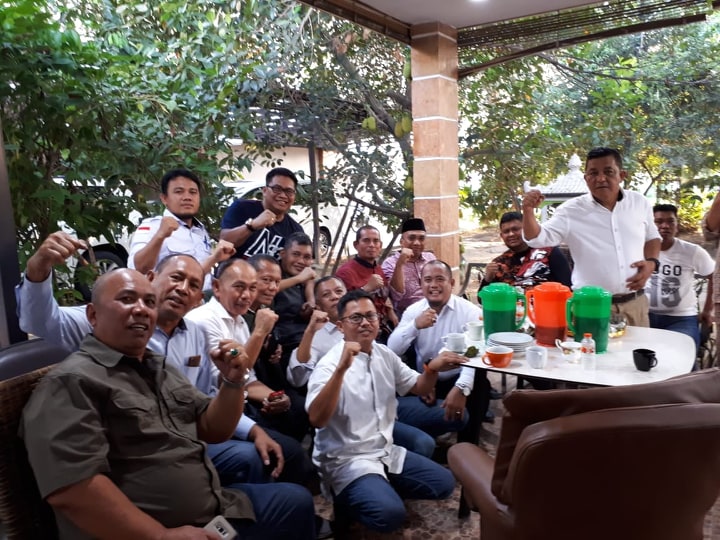 Jalin Silahturahmi, PP Sumut Tetap Kompak Bersama Ketua Kodrat Shah