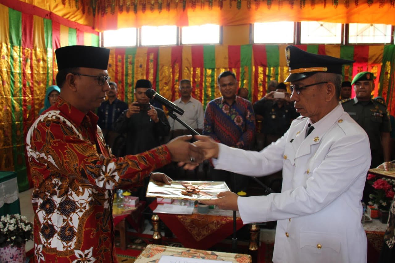 Wakil Bupati Solok hadiri Sertijab Camat dan Ketua TP PKK Hiliran Gumanti