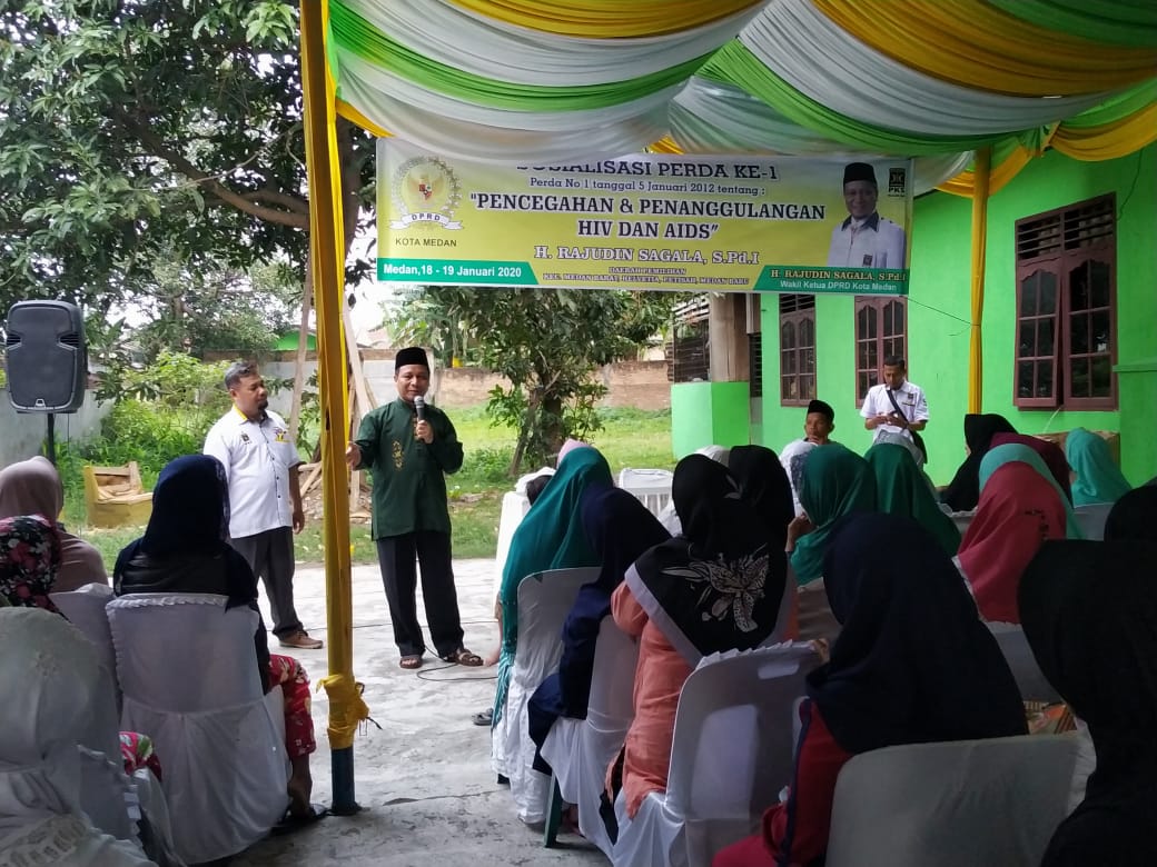 Perda Pencegahan dan Penanggulangan HIV/AID Harus Dipahami Warga