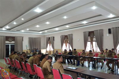 Sehari Setelah Terlantik Jadi Pj.Bupati, Asren Langsung Bergerak Cepat Konsolidasi Pembangunan