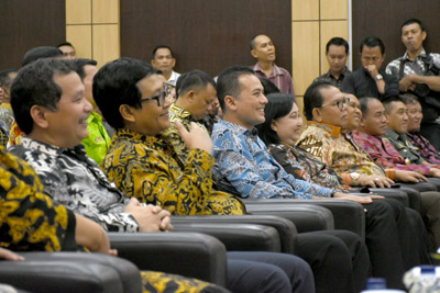 Wagub Harapkan Sinergi dengan BPK Sumut Terus Ditingkatkan