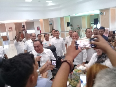 Gubsu Minta Masyarakat Sumut Dukung Lyodra Ginting Rebut Juara Indonesia Idol