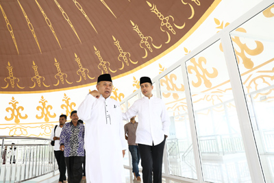 Wagub Ajak Masyarakat Sergai Makmurkan Masjid