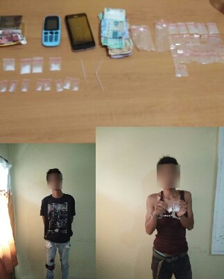 Hendak Transaksi Sabu, Dua Lelaki Diamankan Polsek Galang