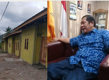 Masyarakat Padang Sidimpuan Dapat Bantuan Perumahan 150 Unit,  Wali Kota Irsan : 