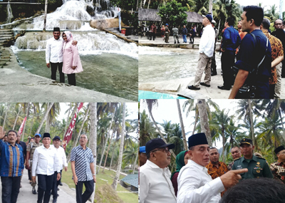 Gubsu Kunjungi Wisata Aek Sijorni,  Edy Rahmayadi : 
