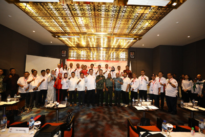 Musyawarah Kerja PMI Sumut,  Wagub : PMI Bukan Soal Darah Saja