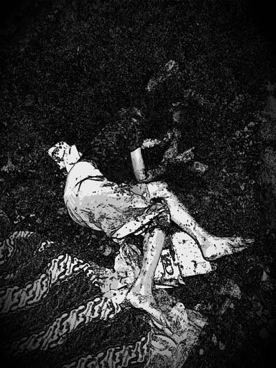 Setelah Menghabisi Nyawa Ibu Kandung Dan Neneknya, Pria Ini Bunuh Diri