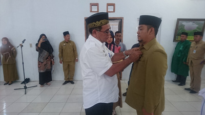 37 Pejabat Eselon III dan IV Batubara Dilantik