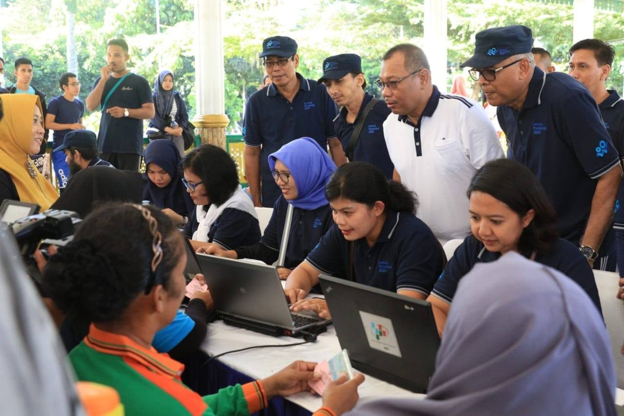 Akhyar Imbau Warga Berikan Data Sebenarnya Saat Sensus Penduduk Online