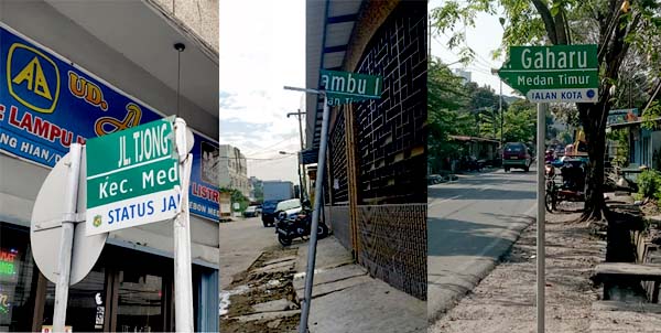 Anggota DPRD Medan Minta Aparat Kepolisian Tangkap Pelaku Pengrusakan Plank Nama Jalan